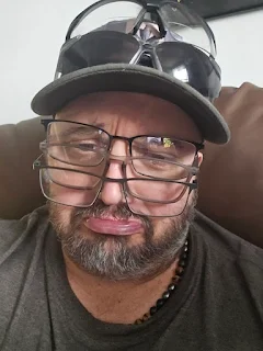 Danny Keith Martin and his glasses